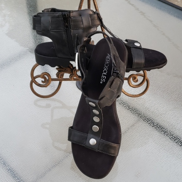 aerosoles gladiator sandals